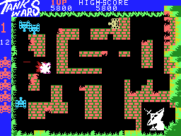 Tank Wars screenshot 7 for Colecovision